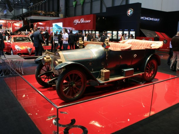 Genf 2010 - Alfa Romeo Genf 2010 - Alfa Romeo