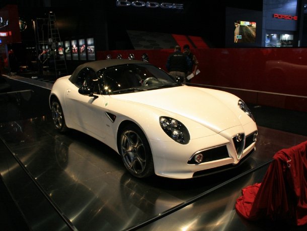 Genf 2010 - Alfa Romeo Genf 2010 - Alfa Romeo