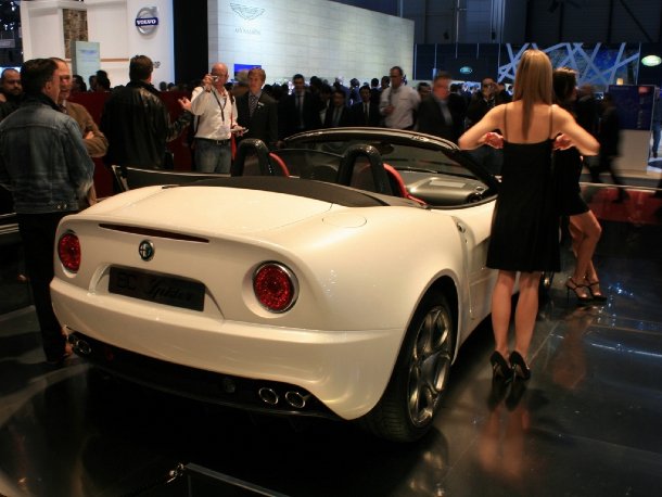 Genf 2010 - Alfa Romeo Genf 2010 - Alfa Romeo