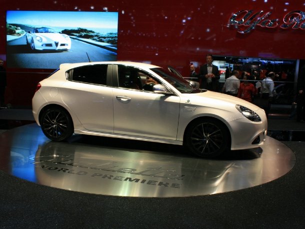 Genf 2010 - Alfa Romeo Genf 2010 - Alfa Romeo