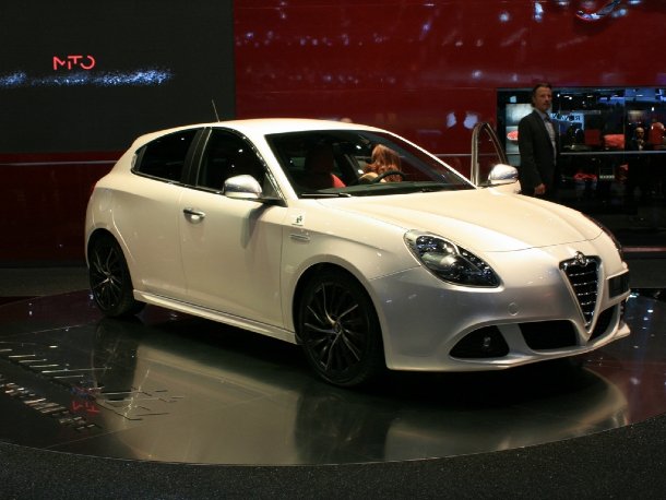 Genf 2010 - Alfa Romeo Genf 2010 - Alfa Romeo