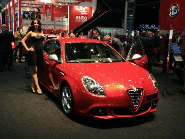 Genf 2010 - Alfa Romeo Genf 2010 - Alfa Romeo