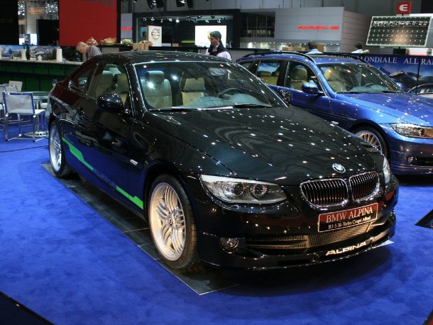 Genf 2010 - Alpina Genf 2010 - Alpina