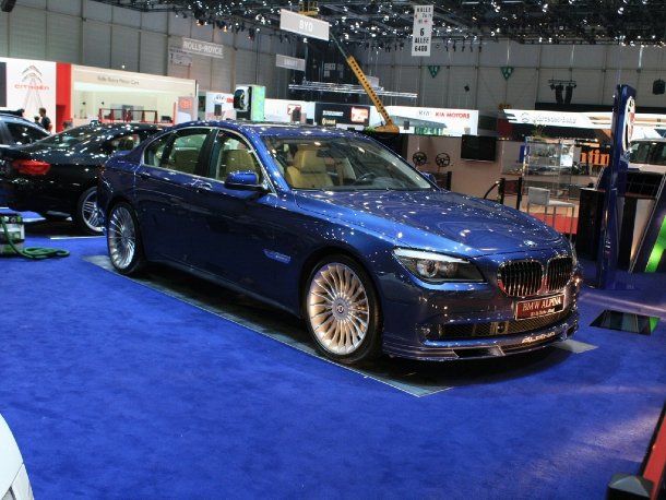 Genf 2010 - Alpina Genf 2010 - Alpina