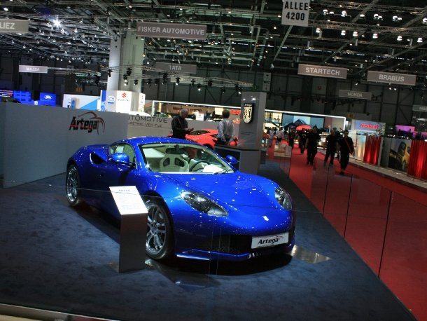 Genf 2010 - Artega Genf 2010 - Artega