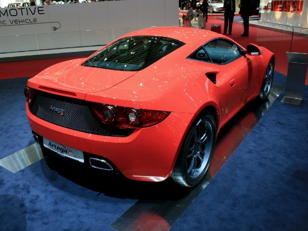 Genf 2010 - Artega Genf 2010 - Artega