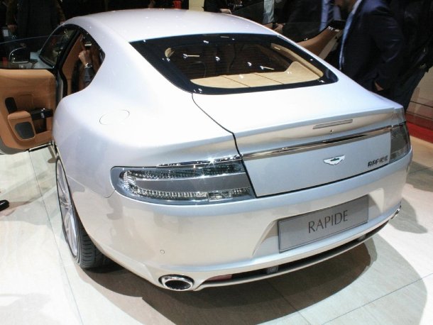 Genf 2010 - Aston Martin Genf 2010 - Aston Martin