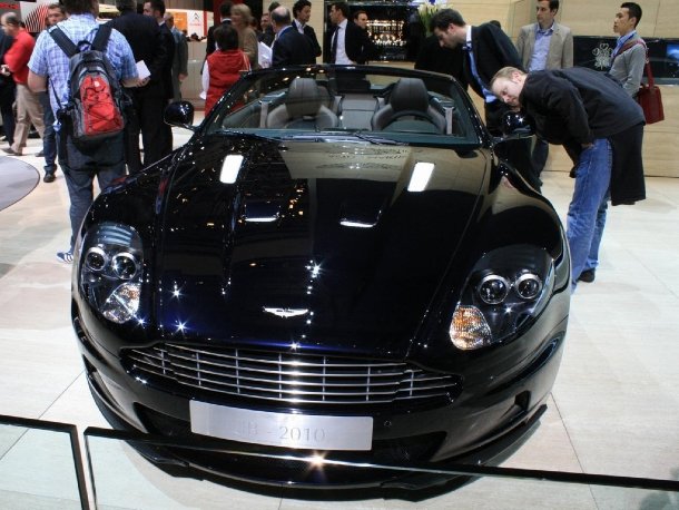 Genf 2010 - Aston Martin Genf 2010 - Aston Martin