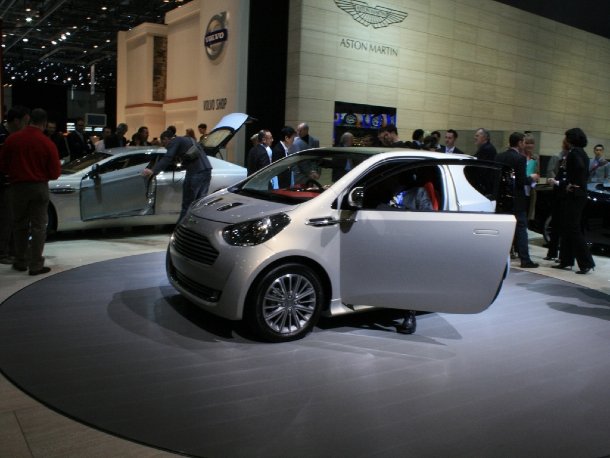 Genf 2010 - Aston Martin Genf 2010 - Aston Martin
