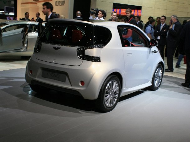 Genf 2010 - Aston Martin Genf 2010 - Aston Martin