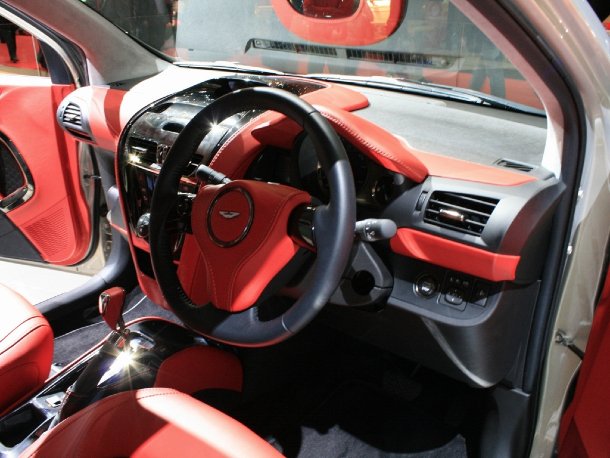 Genf 2010 - Aston Martin Genf 2010 - Aston Martin