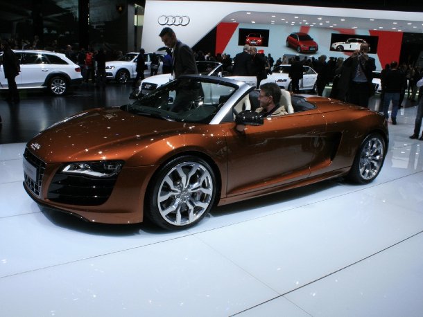 Genf 2010 - Audi Genf 2010 - Audi