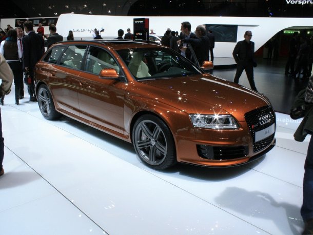 Genf 2010 - Audi Genf 2010 - Audi