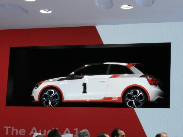 Genf 2010 - Audi Genf 2010 - Audi