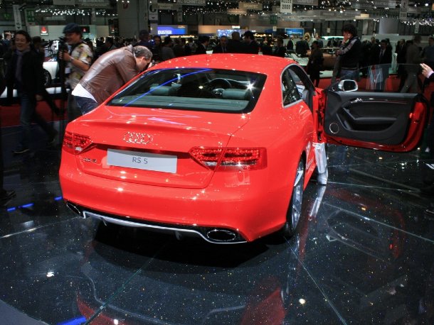 Genf 2010 - Audi Genf 2010 - Audi