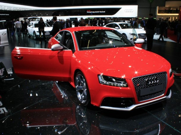 Genf 2010 - Audi Genf 2010 - Audi