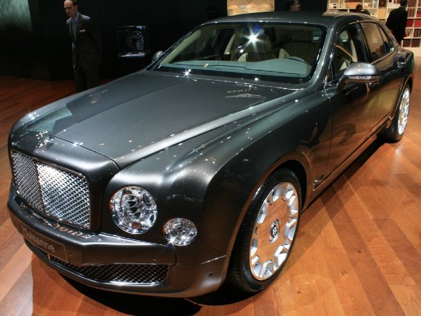 Genf 2010 - Bentley Genf 2010 - Bentley