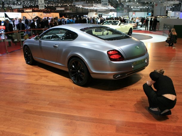 Genf 2010 - Bentley Genf 2010 - Bentley