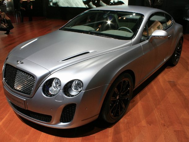 Genf 2010 - Bentley Genf 2010 - Bentley