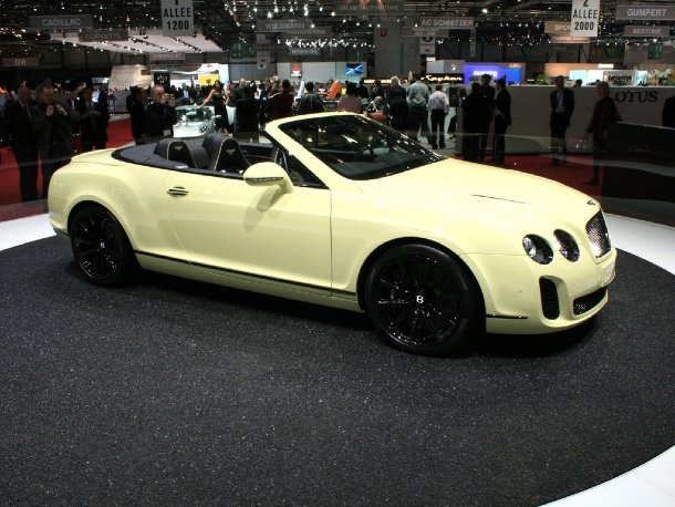 Genf 2010 - Bentley Genf 2010 - Bentley