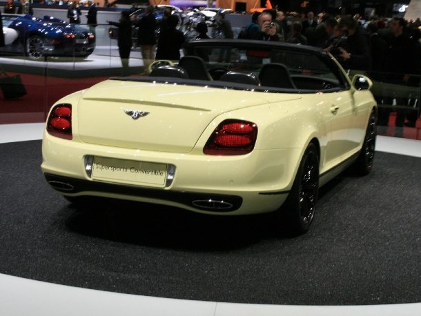 Genf 2010 - Bentley Genf 2010 - Bentley