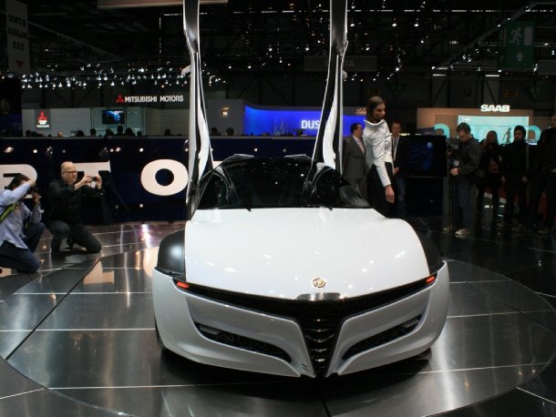 Genf 2010 - Bertone Genf 2010 - Bertone
