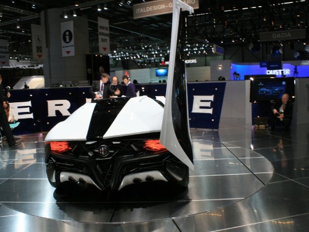 Genf 2010 - Bertone Genf 2010 - Bertone