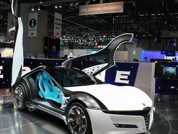 Genf 2010 - Bertone Genf 2010 - Bertone