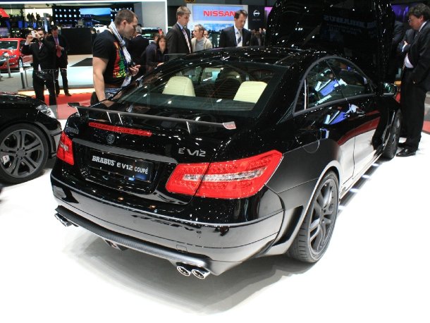 Genf 2010 - Brabus Genf 2010 - Brabus