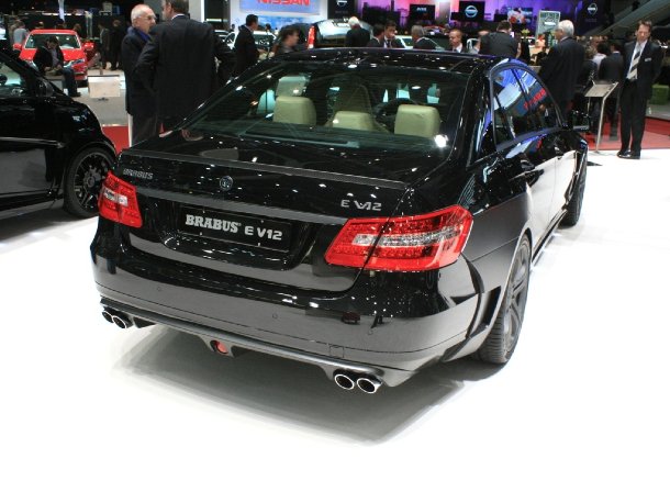 Genf 2010 - Brabus Genf 2010 - Brabus