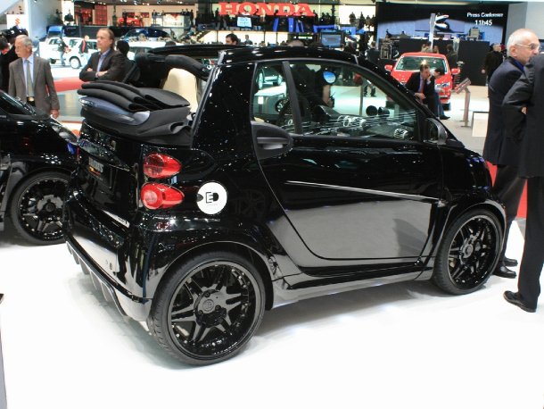 Genf 2010 - Brabus Genf 2010 - Brabus