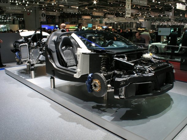 Genf 2010 - Bugatti Genf 2010 - Bugatti