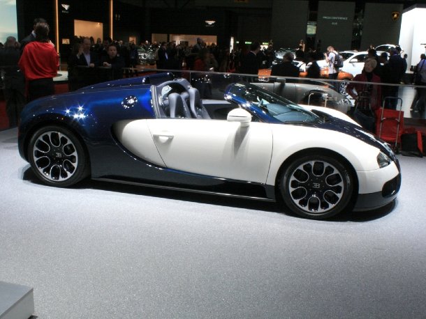 Genf 2010 - Bugatti Genf 2010 - Bugatti