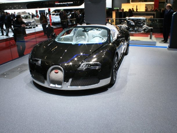 Genf 2010 - Bugatti Genf 2010 - Bugatti