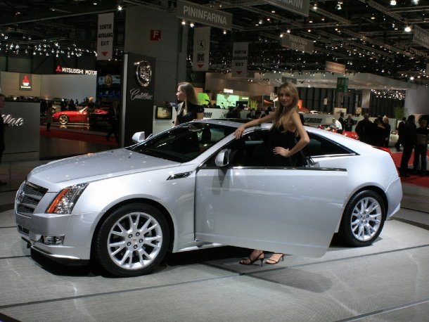 Genf 2010 - Cadillac Genf 2010 - Cadillac