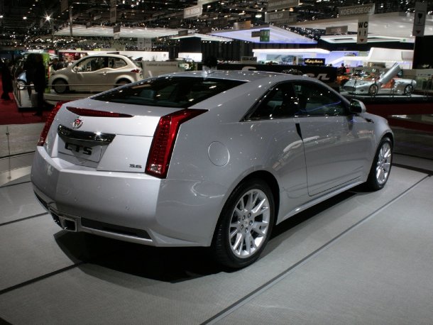 Genf 2010 - Cadillac Genf 2010 - Cadillac