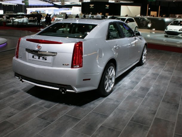 Genf 2010 - Cadillac Genf 2010 - Cadillac
