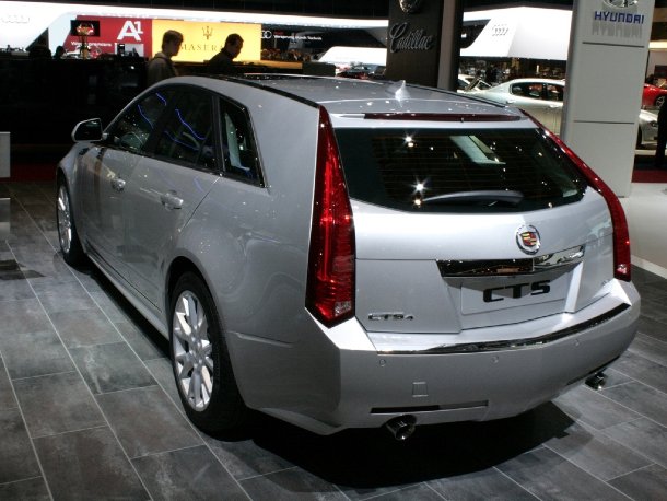 Genf 2010 - Cadillac Genf 2010 - Cadillac
