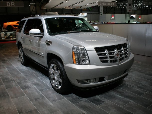 Genf 2010 - Cadillac Genf 2010 - Cadillac