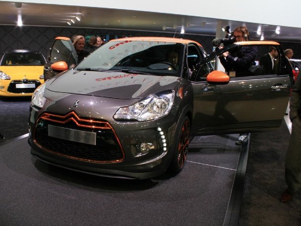 Genf 2010 - Citroen Genf 2010 - Citroen