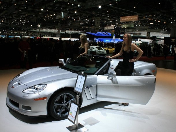 Genf 2010 - Corvette Genf 2010 - Corvette