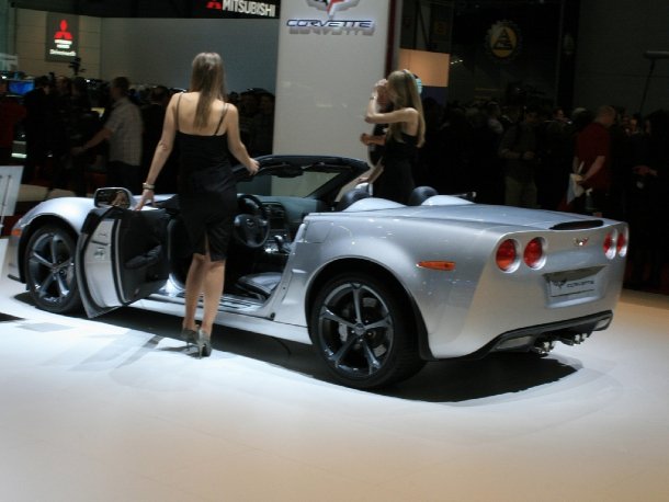 Genf 2010 - Corvette Genf 2010 - Corvette