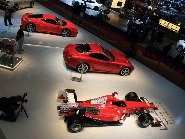 Genf 2010 - Ferrari Genf 2010 - Ferrari