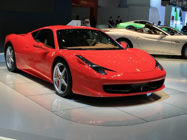 Genf 2010 - Ferrari Genf 2010 - Ferrari