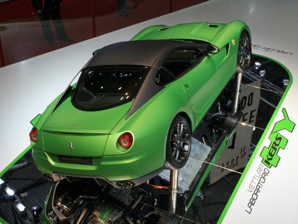 Genf 2010 - Ferrari Genf 2010 - Ferrari