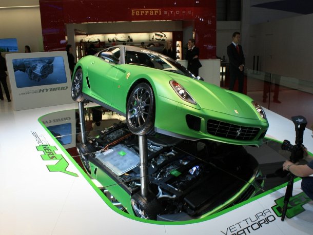 Genf 2010 - Ferrari Genf 2010 - Ferrari
