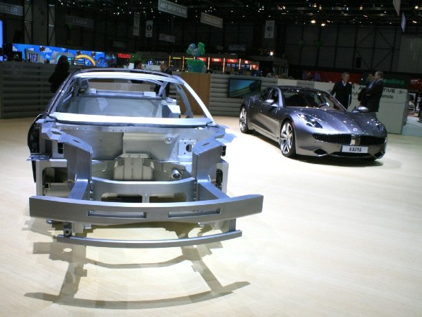 Genf 2010 - Fisker Genf 2010 - Fisker