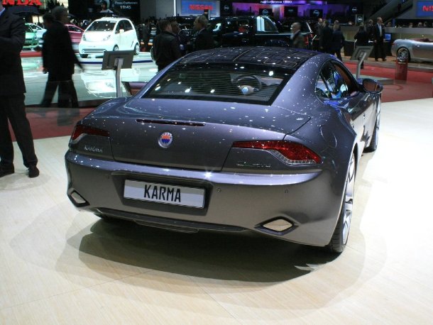 Genf 2010 - Fisker Genf 2010 - Fisker