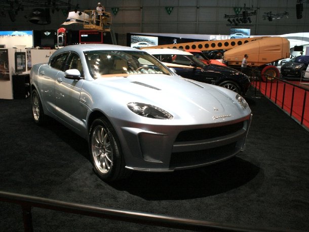 Genf 2010 - Fornasari Genf 2010 - Fornasari