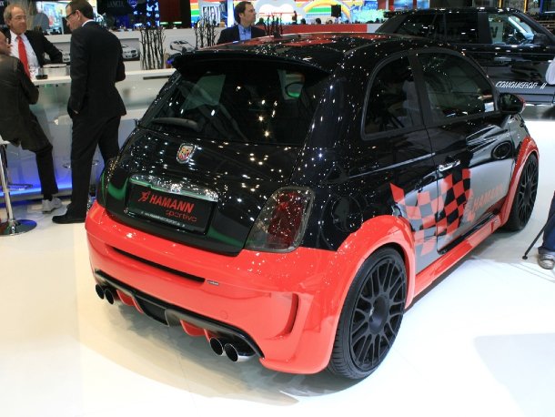 Genf 2010 - Hamann Genf 2010 - Hamann